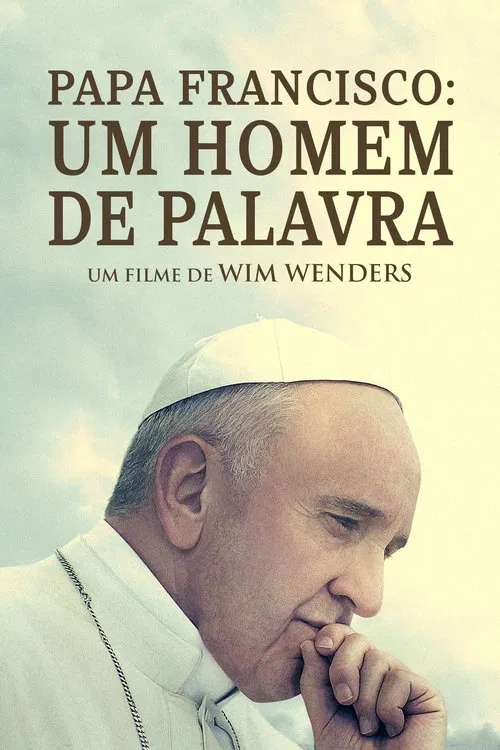 Poster do filme Papa Francisco: Um Homem de Palavra