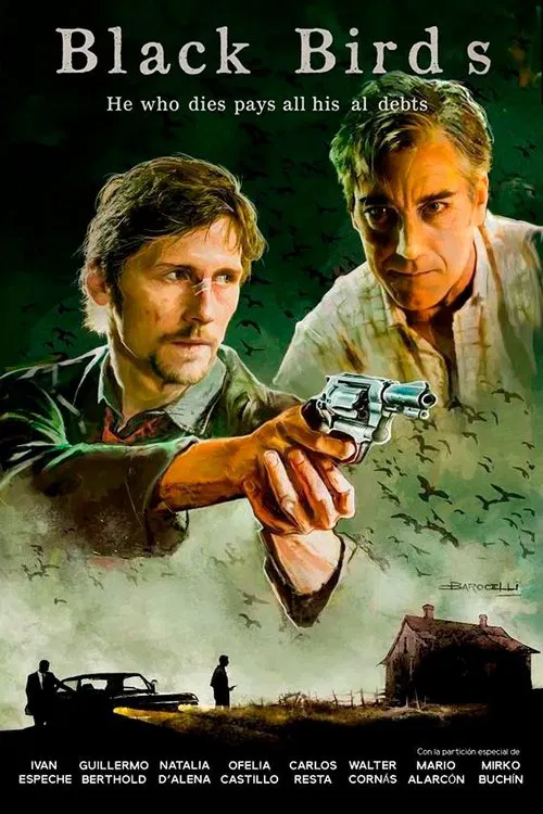 Black birds tv show poster