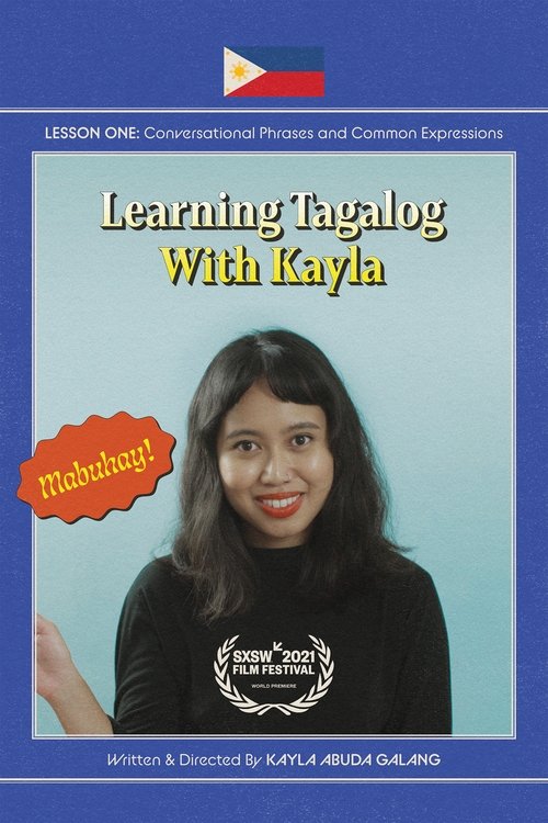 Learning Tagalog with Kayla movie poster
