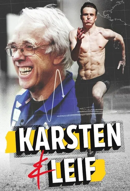 Karsten og Leif tv show poster
