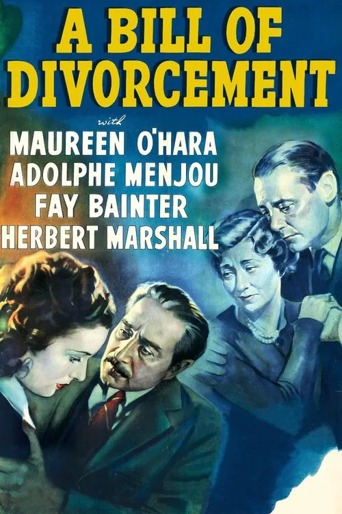 A Bill of Divorcement movie poster
