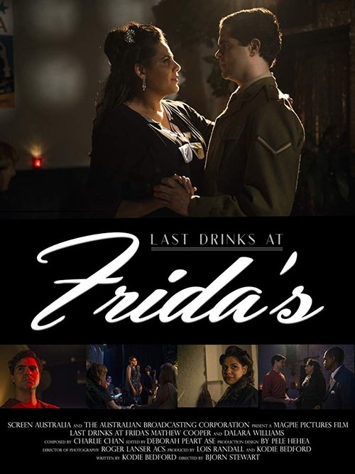 Last Drinks at Frida's movie poster