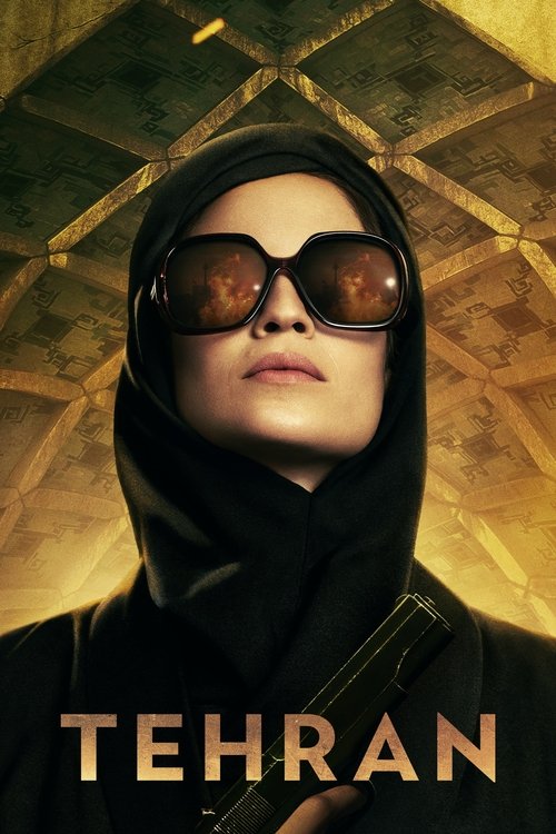 Tehran tv show poster