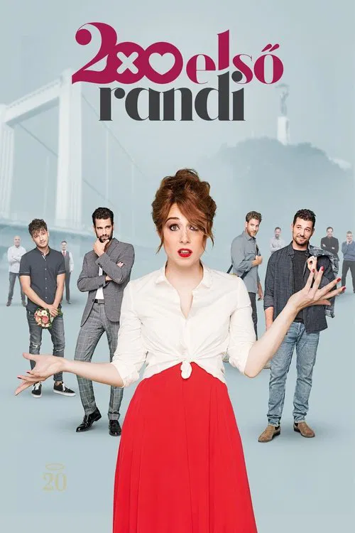 200 First Dates tv show poster