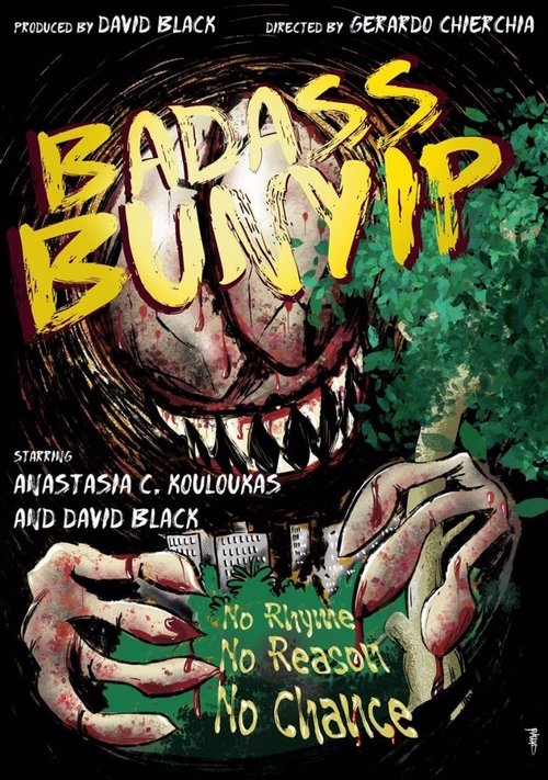 Badass Bunyip movie poster