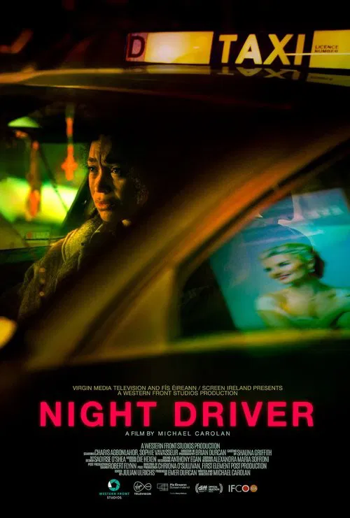 Night Driver movie poster