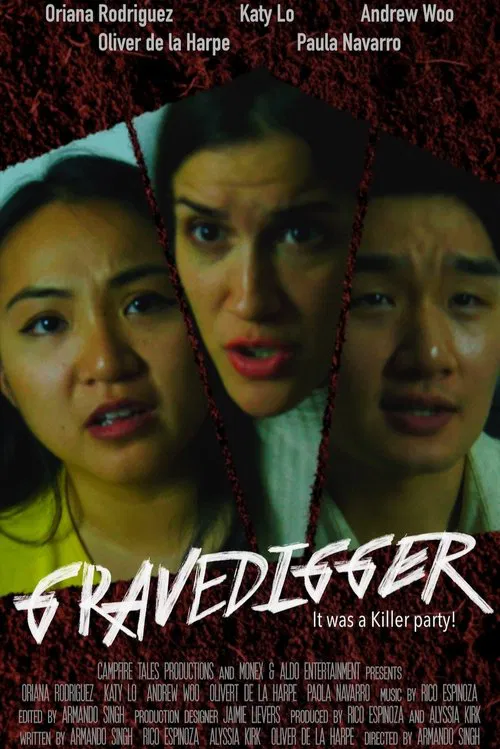 Gravedigger movie poster