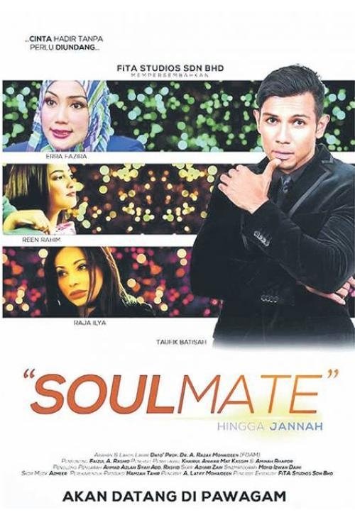Poster do filme Soulmate Hingga Jannah