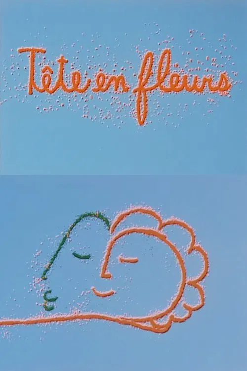 Tête en fleurs movie poster