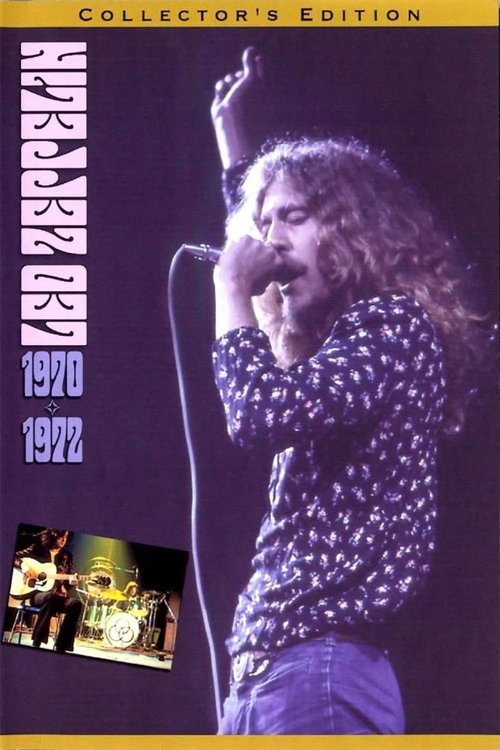 Led Zeppelin - 1970 to 1972 movie poster