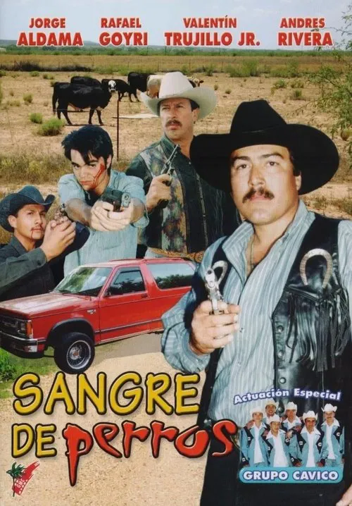 Sangre de perros movie poster