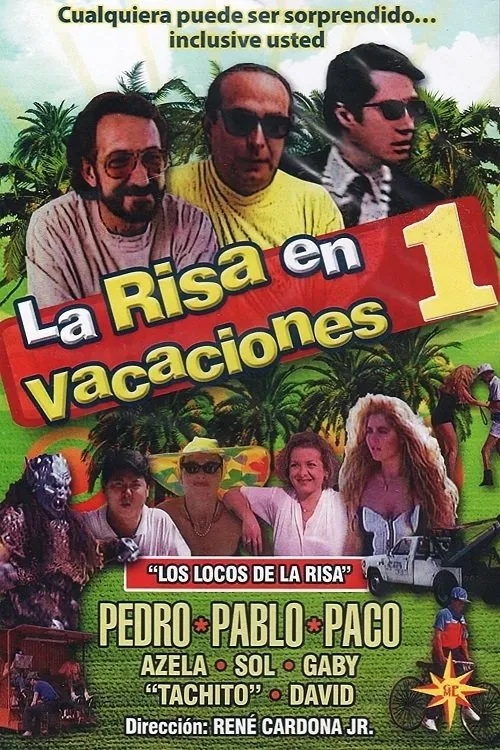 La Risa en Vacaciones movie poster