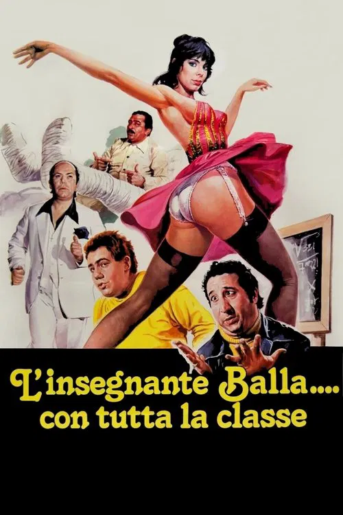 School Teacher Dances... with Her Class movie poster