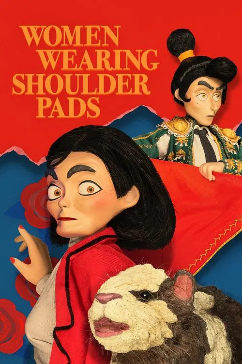 Women Wearing Shoulder Pads tv show poster