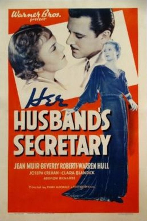 Her Husband's Secretary movie poster