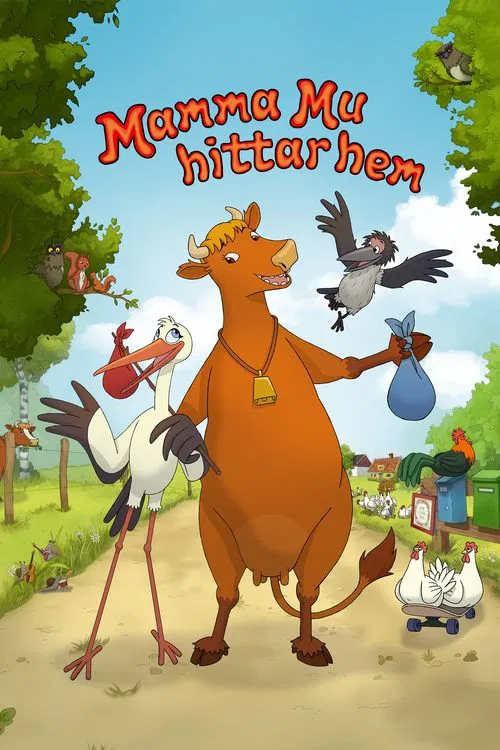 Mamma Moo Finds Her Way Home movie poster