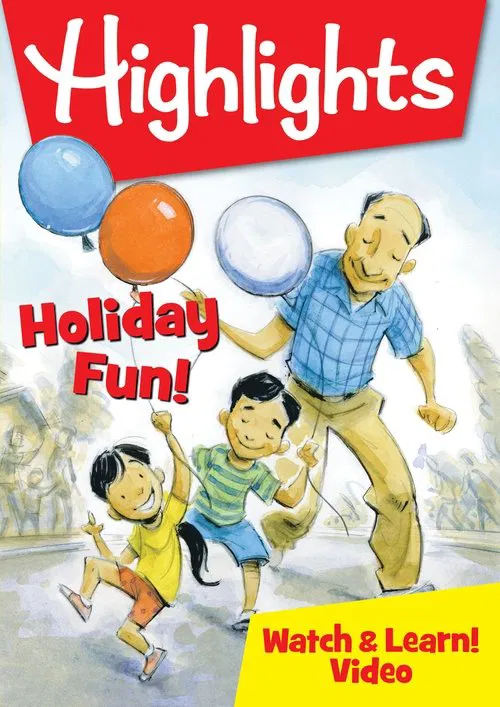 Highlights Watch & Learn!: Holiday Fun! movie poster