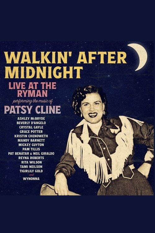 Patsy Cline: Walkin' After Midnight movie poster