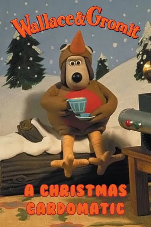 A Christmas Cardomatic movie poster