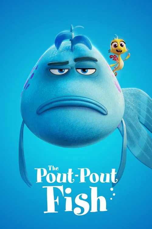The Pout-Pout Fish movie poster