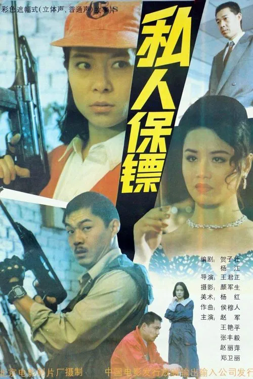 私人保镖 movie poster
