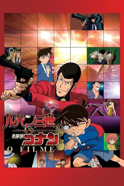 Poster do filme Lupin III vs. Detetive Conan: O Filme