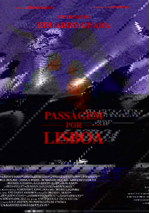 Poster do filme Passagem por Lisboa