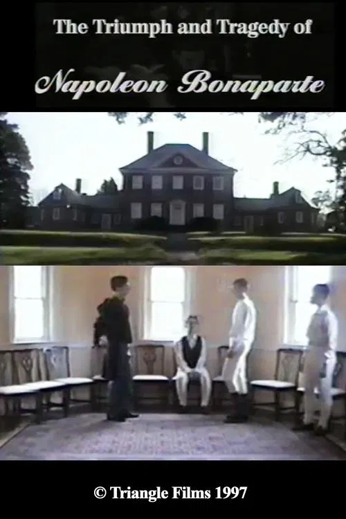 Poster do filme The Triumph & Tragedy of Napoleon Bonaparte