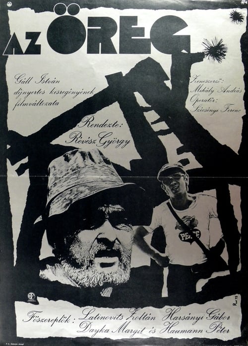 The Old Man movie poster