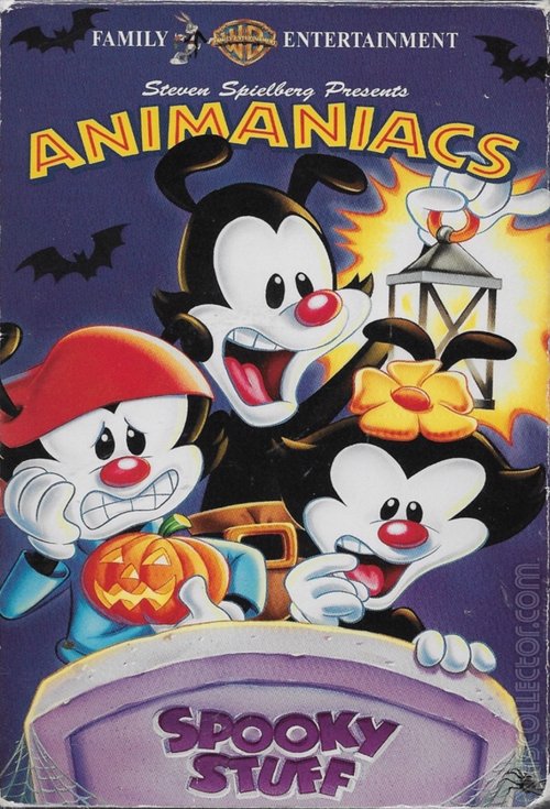Animaniacs: Spooky Stuff movie poster