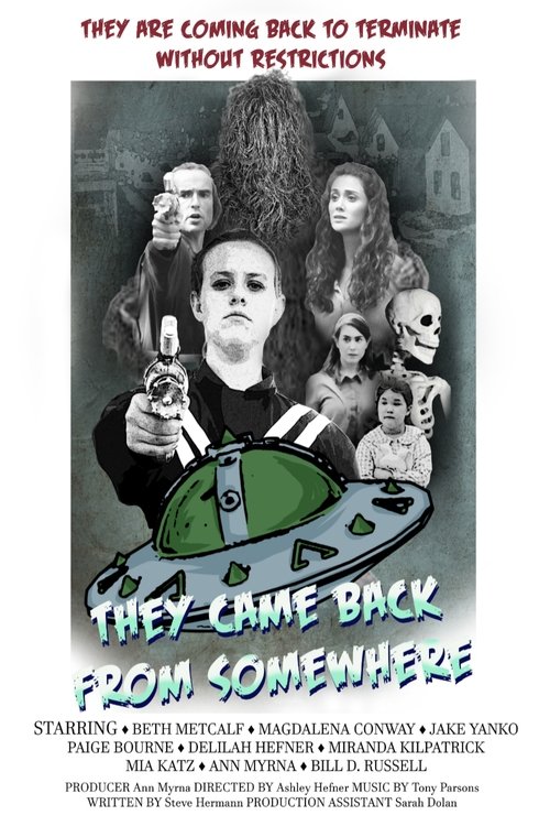 They Came Back from Somewhere movie poster