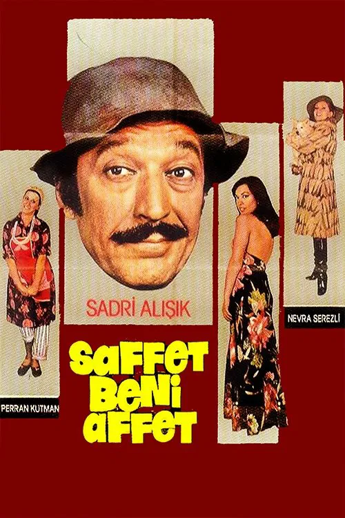 Saffet Beni Affet movie poster