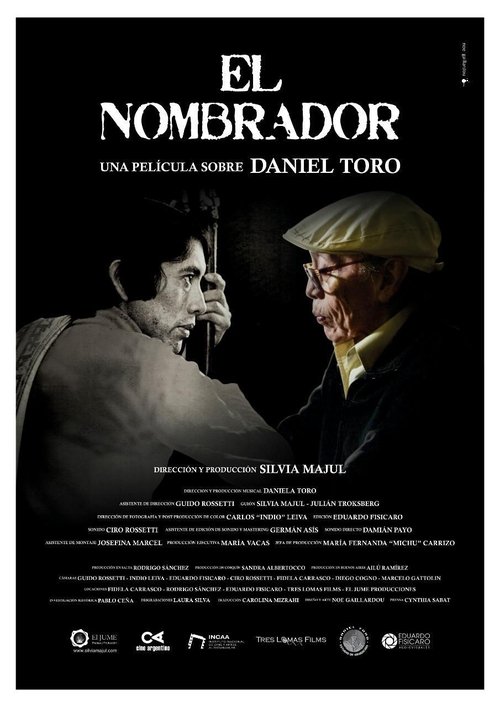 El nombrador, una película sobre Daniel Toro movie poster
