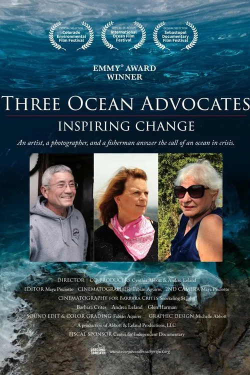 Three Ocean Advocates: Inspiring Change movie poster