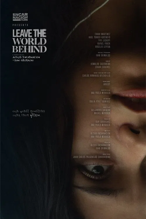 Leave The World Behind movie poster