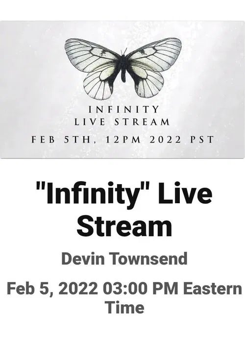 Devin Townsend - Infinity Livestream movie poster