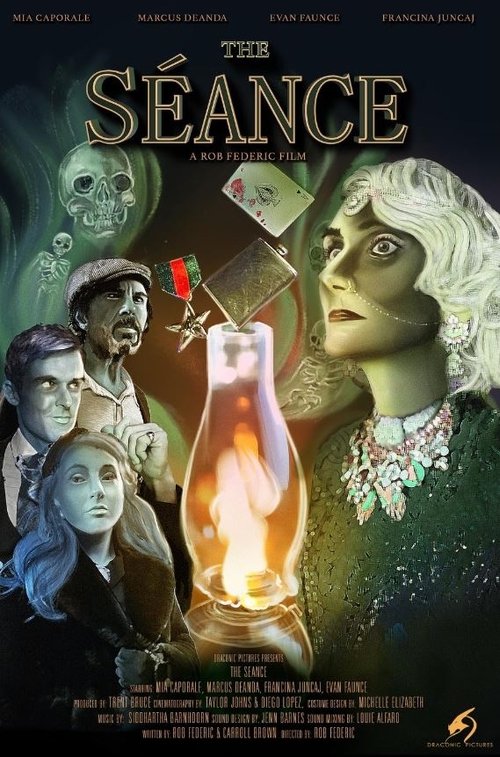 The Séance movie poster