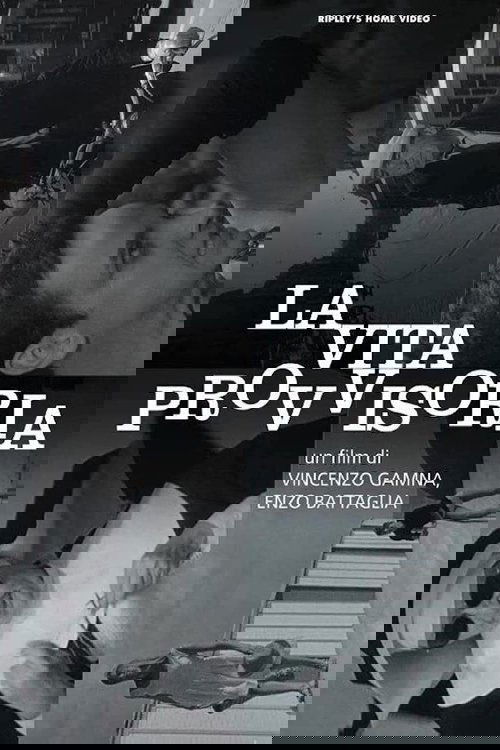 La vita provvisoria movie poster