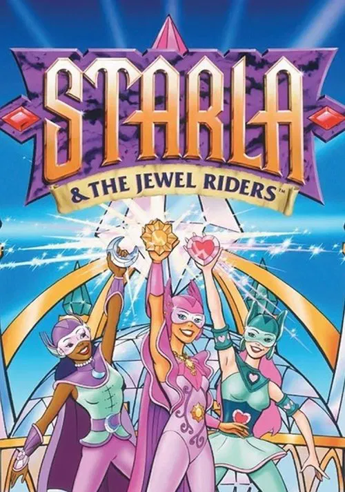 Starla and the Jewel Riders tv show poster