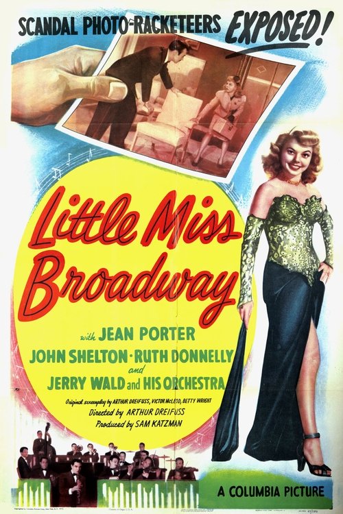 Little Miss Broadway movie poster
