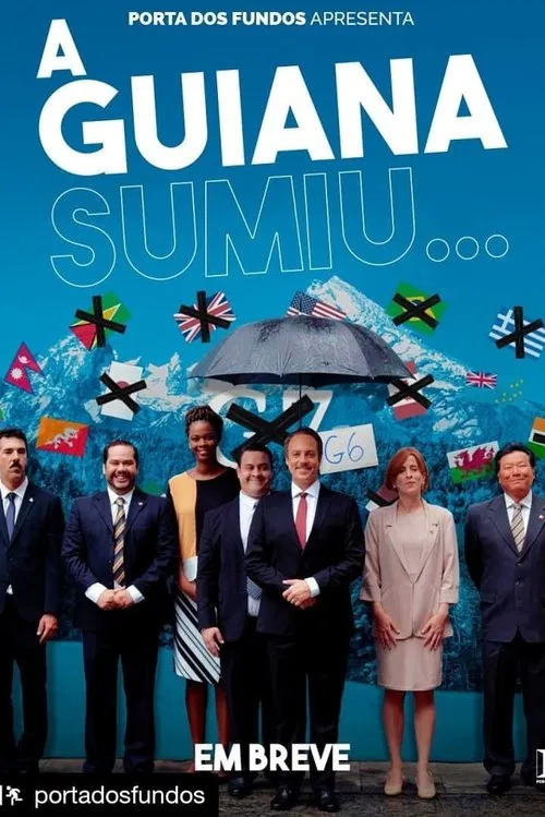 A Guiana Sumiu... movie poster