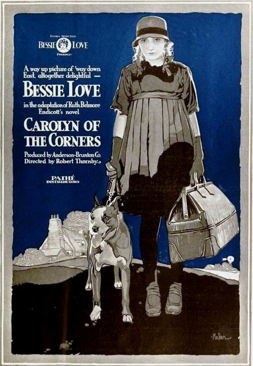 Carolyn of the Corners movie poster