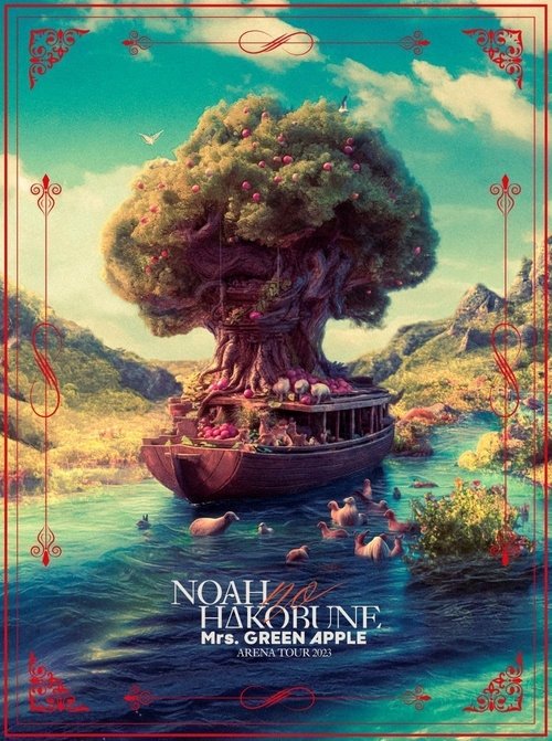 Poster do filme Mrs. GREEN APPLE ARENA TOUR 2023 “NOAH no HAKOBUNE”
