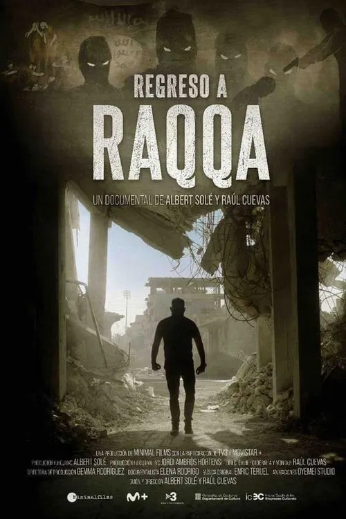 Regreso a Raqqa movie poster