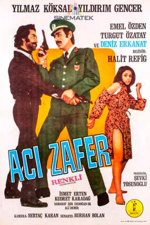 Acı Zafer movie poster