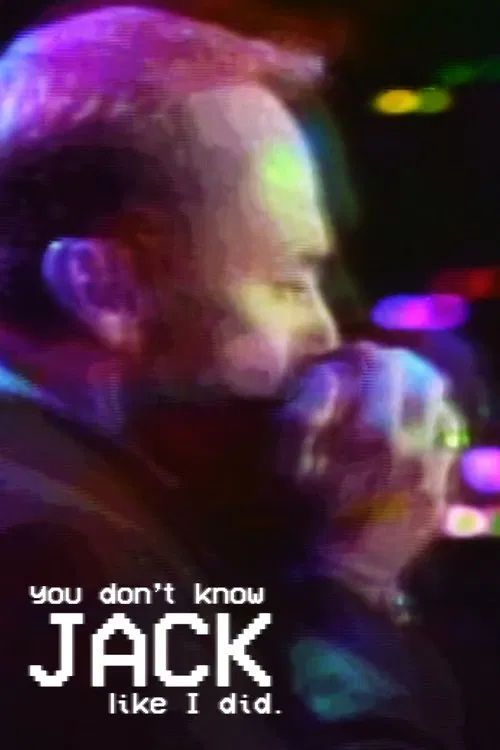 you don't know JACK like I did. movie poster