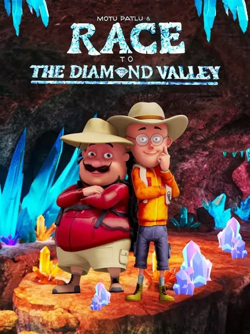 Motu Patlu & The Race to the Diamond Valley movie poster