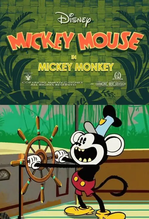 Mickey Monkey movie poster