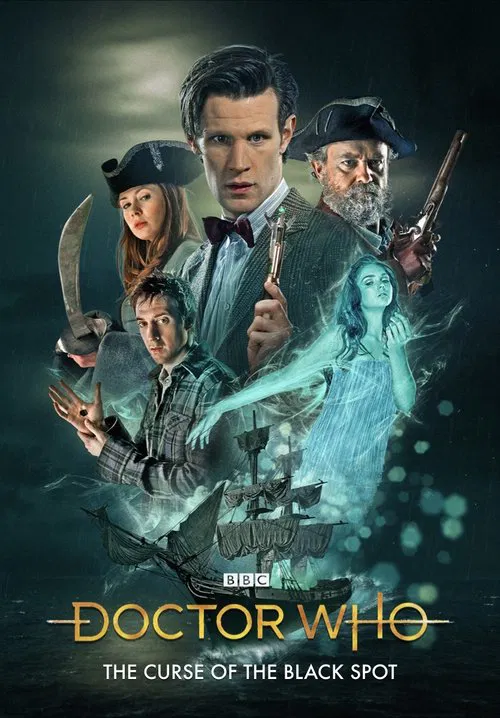 Doctor Who: The Curse of the Black Spot movie poster