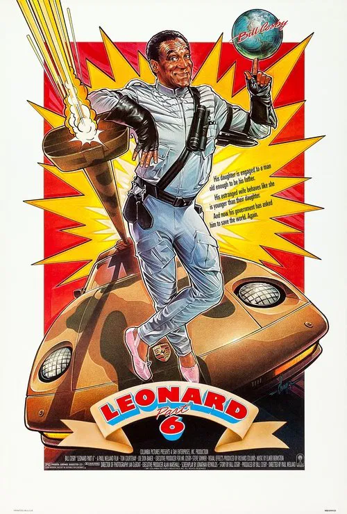Leonard Part 6 movie poster